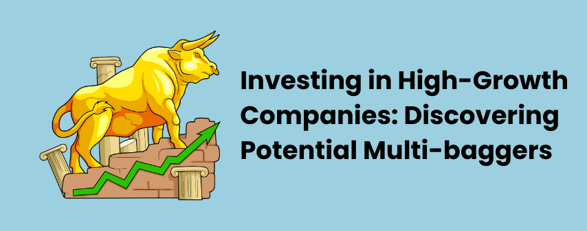 Hero Image of Investing in High-growth Companies: Discovering Potential Multi-baggers Blog by Dhanvantree