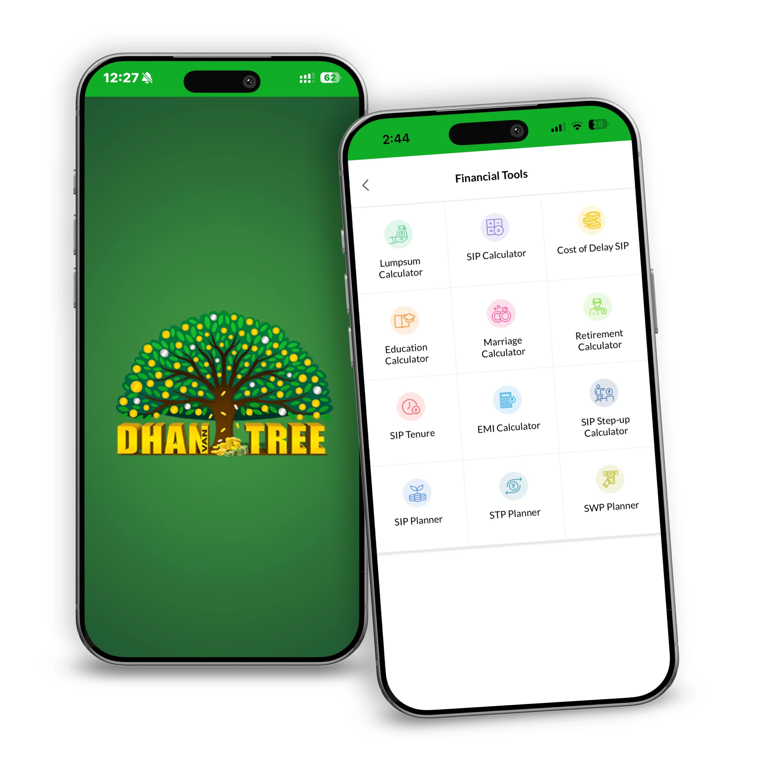 Dhanvantree App - Financial Calculator